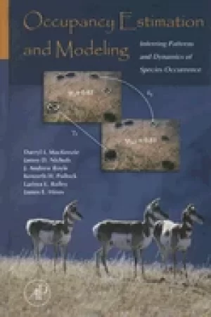 Image of occupancy estimation and modeling inferring patterns and dynamics of specie