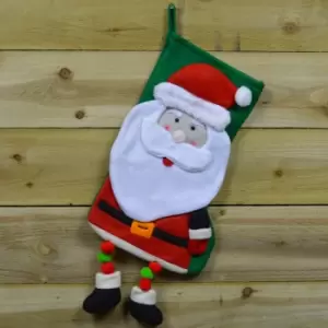 Image of 16" Plush Christmas Present Stocking Santa, Snowman, Reindeer or Penguin Design