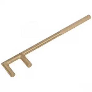 image of Sealey NS102 Valve Handle 45 x 350mm Non-Sparking