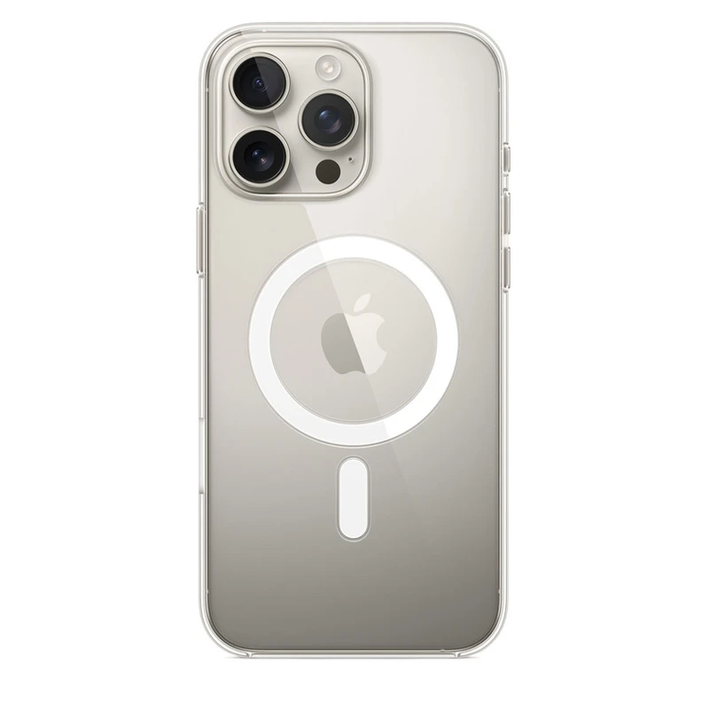 Image of Apple iPhone 16 Pro Max Phone Case MagSafe Clear