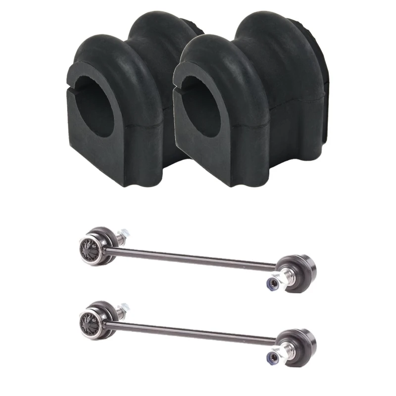 Image of RIDEX 1097S0132 Repair Kit, stabilizer suspension Front axle both sides, with coupling rod Repair Kit,stabilizer suspension (1097)