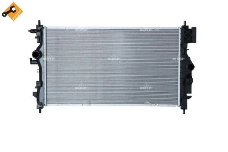 Image of NRF Engine radiator NRF 59281