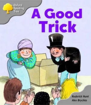 Image of Oxford Reading Tree Stage 1 First Words a Good Trick by Roderick Hunt Paperback