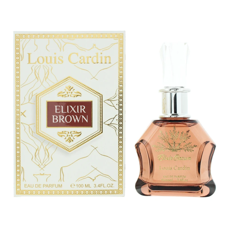 Image of Louis Cardin Elixir Brown Eau de Parfum 100ml