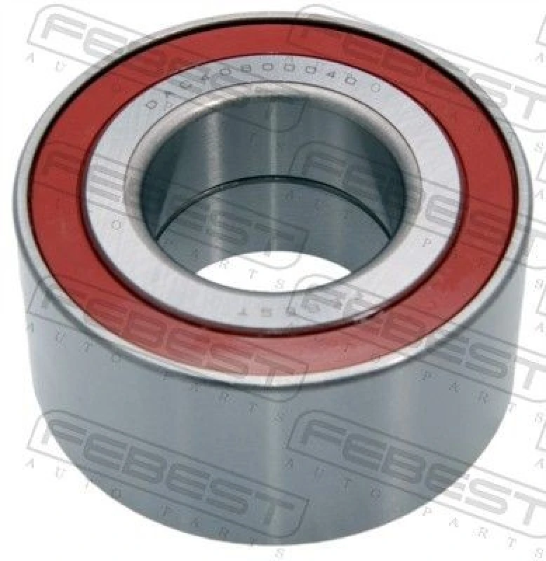 Image of Wheel bearing FEBEST DAC40800040