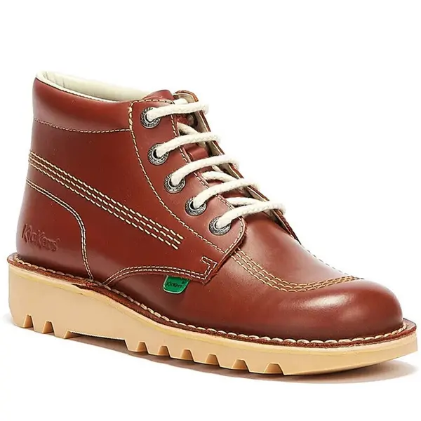 Image of Kickers Mens Kick Hi Core Classic Ankle Boots - UK 10