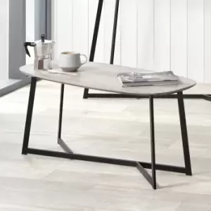 Image of Pacific Ukiah Coffee Table, Wood Effect Grey/Black