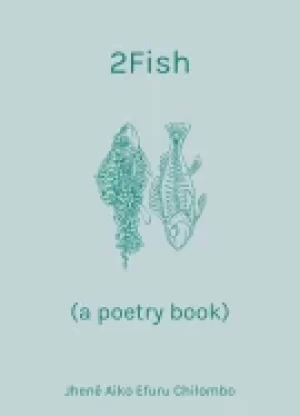 Image of 2fish a poetry book