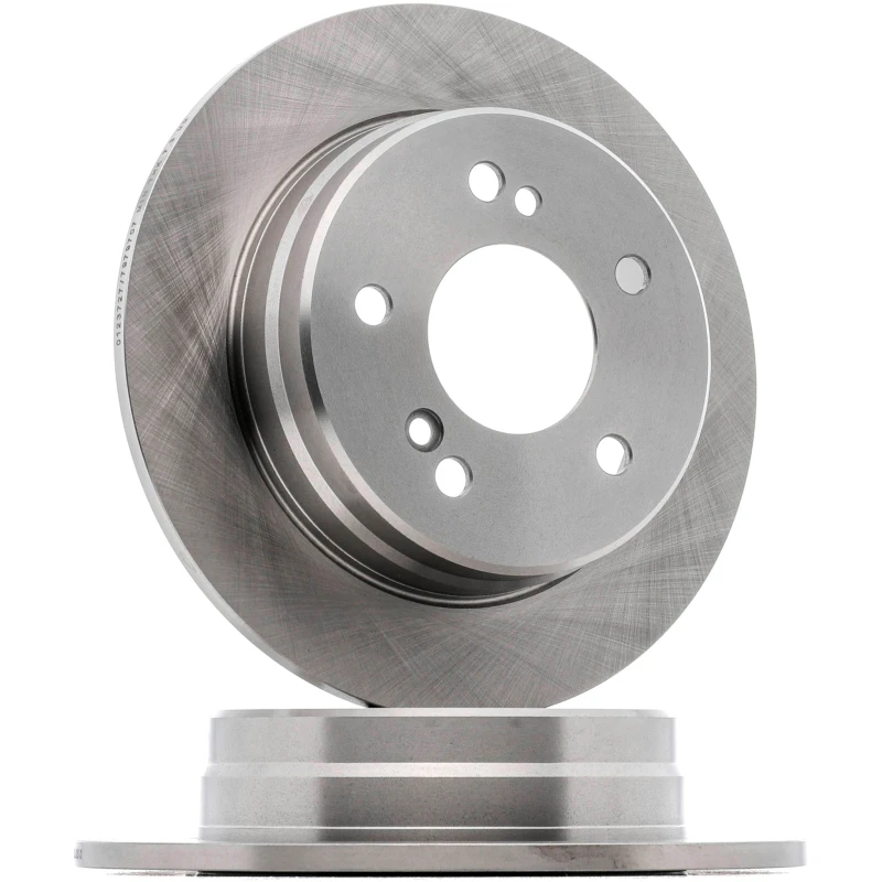 Image of STARK SKBD-0023138 Brake disc Rear Axle, solid, Cast Iron, Uncoated, Untreated, without bolts/screws Cast Iron Brake Disc (82)