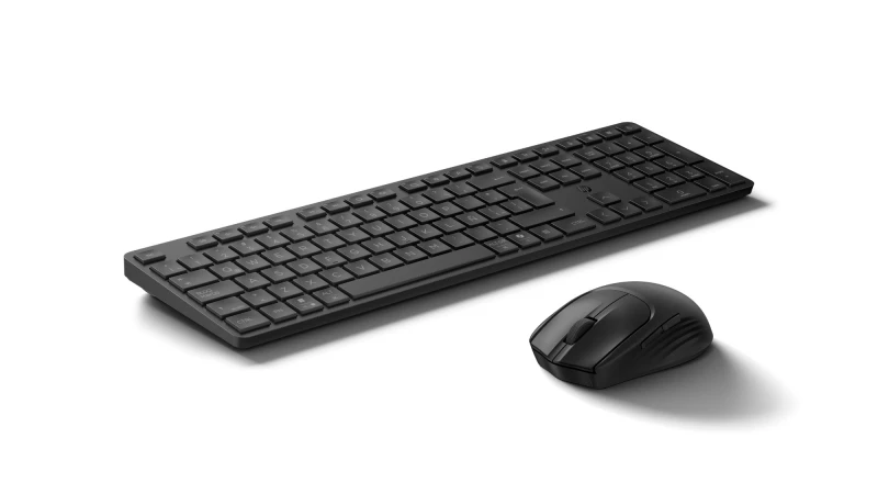 Image of HP Multi-Device Dual-Mode Mouse and Keyboard Combo 490C BE1P9AA#ABB