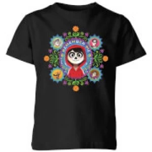 image of Coco Remember Me Kids T-Shirt - Black - 11-12 Years