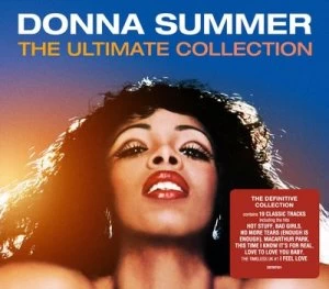 image of The Ultimate Collection by Donna Summer CD Album