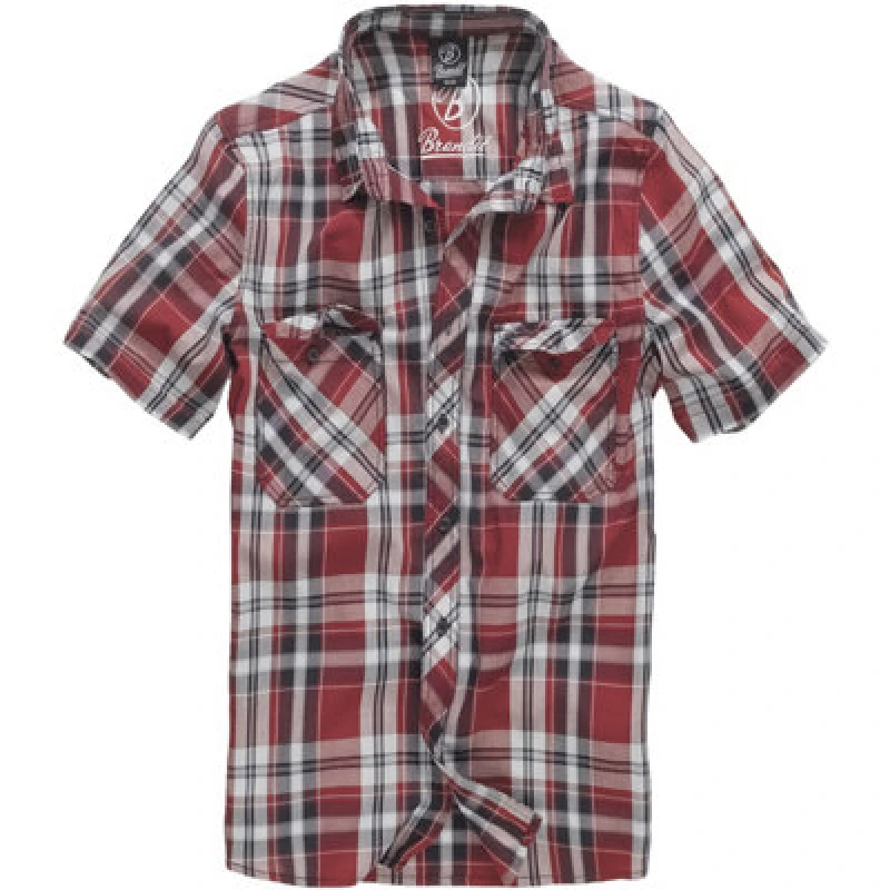 Image of Brandit Roadstar Shirt Red Size Small