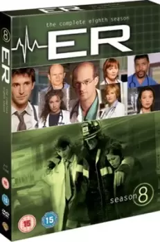 Image of ER The Complete Eighth Season - DVD Boxset