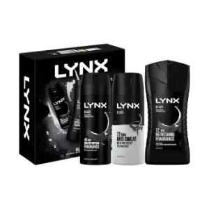 Image of Lynx Black Trio Gift Set