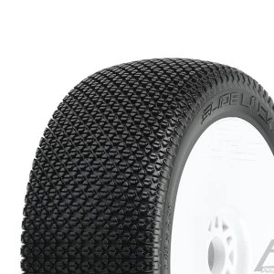 Image of Proline 'Slide Lock' S2 Pre- Mount Vel. V2 White Wheels (2)