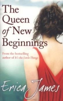 Image of The Queen of New Beginnings by Erica James Paperback