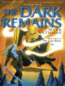 Image of The Dark Remains by Mark Anthony Paperback