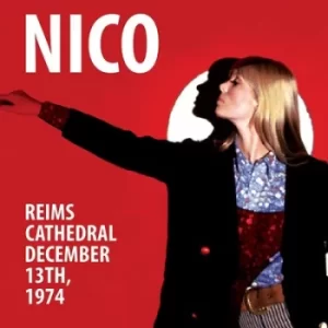 Image of Reims Cathedral December 13th 1974 by Nico CD Album