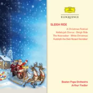 image of Georg Friedrich Handel - Sleigh Ride CD Album - Used