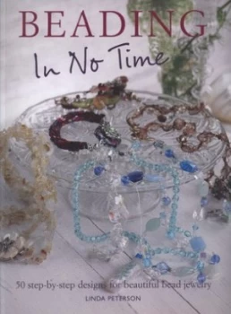 Image of Beading in No Time by Linda Peterson Paperback
