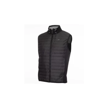 Image of Calvin Klein WRANGELL HYBRID GILET - BLACK - L