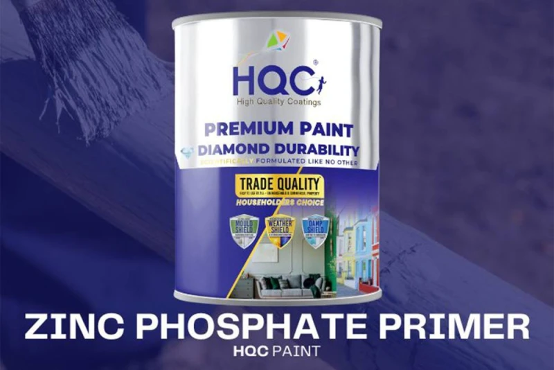 Image of HQC PAINTS Zinc Phosphate Primer - 10L in Clear Clear Unisex 10L