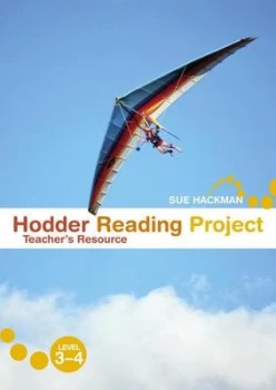 Image of Hodder Reading Project Teachers Resource Level 3-4 by Sue Hackman Paperback