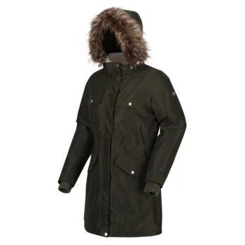 Image of Regatta Samiyah Waterproof Jacket - Dark Khaki