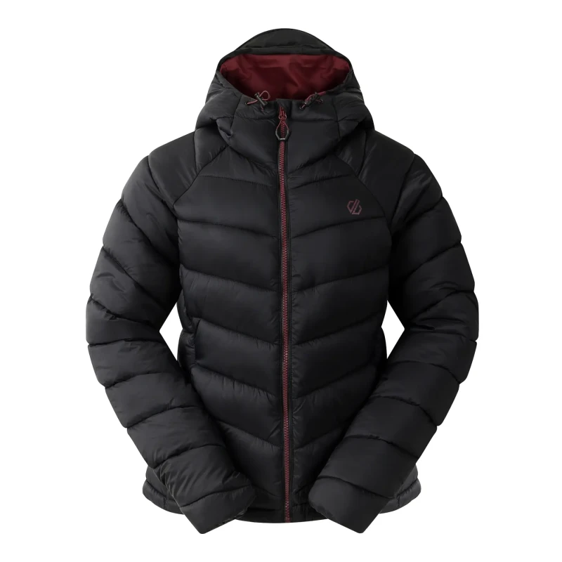 Image of Womens Puffer jacket Dare 2B Torrek Noir Female 36