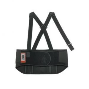 Image of Ergodyne ProFlex 1600 Standard Elastic Medium Back Support Black