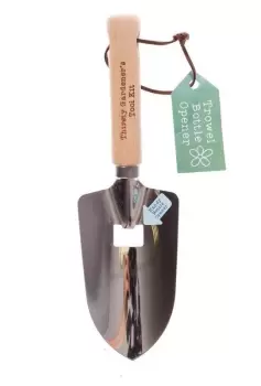 image of Thirsty Gardeners' Bottle Opener Trowel