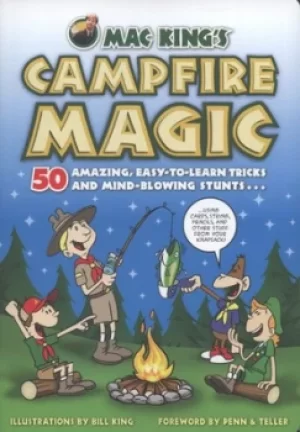 Image of Mac Kings campfire magic by Mac King