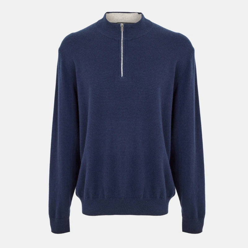 Image of Callaway Mens Pullover Jumper Peacoat Cshmere male Small