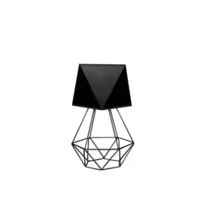 image of Karo+Adamant Table Lamp Black 24cm