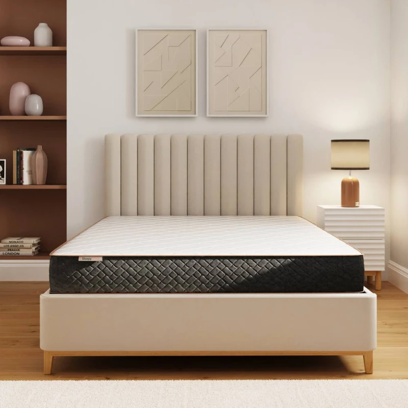 Image of GFW Sleepycastle Pocket Sprung Mattress White SCM150PSM