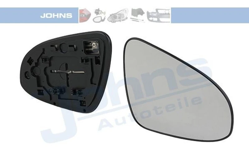 Image of Wing mirror glass JOHNS 81 57 38-81