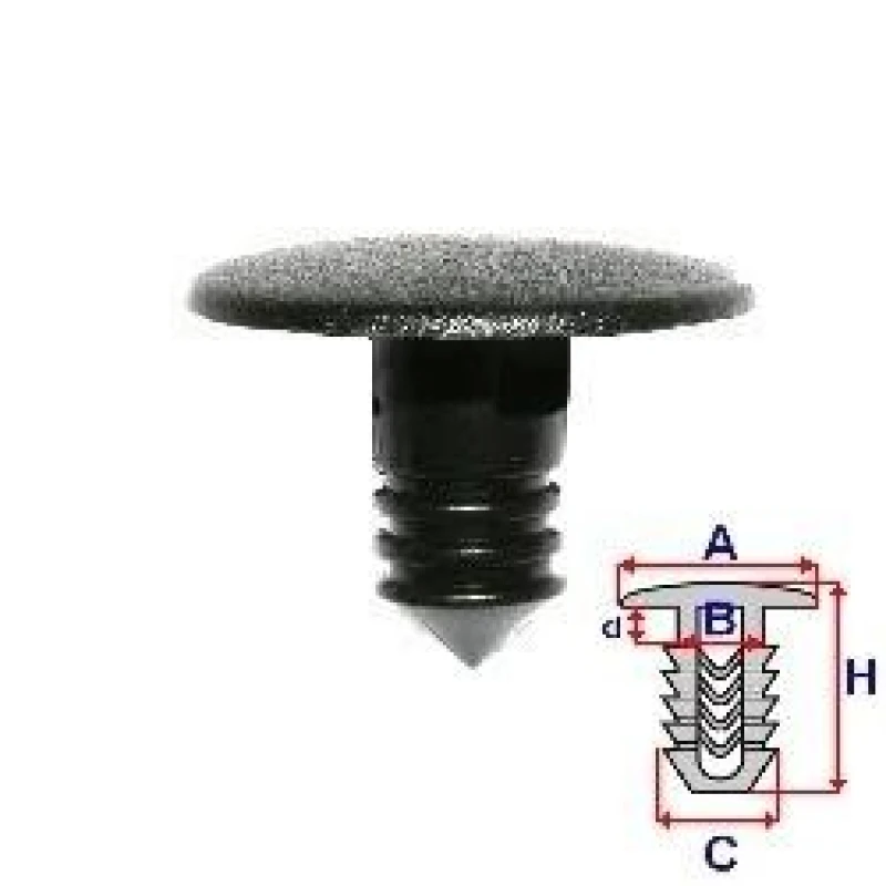 Image of ROMIX Trim clip ROMIX A82029