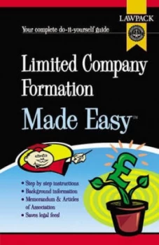 Image of Limited Company Formation Made Easy. Paperback