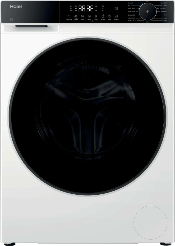Image of HAIER X Series 5 HWD120BP14357UUK WiFi-enabled 12 kg Washer Dryer - White 6921081510599