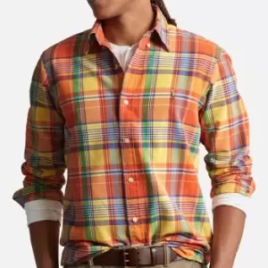 Image of Polo Ralph Lauren Mens Oxford Check Shirt - L