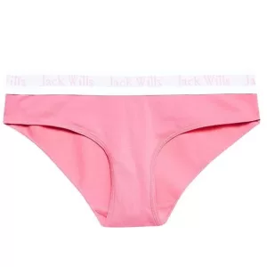 Image of Jack Wills Wilden Heritage Boy Pants - Pink