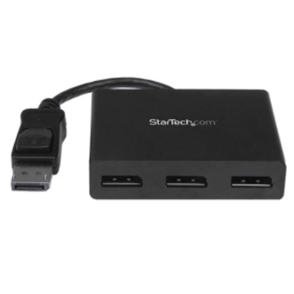 image of StarTech Triple Head DisplayPort 1.2 Multi Monitor MST Hub