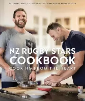 Image of NZ Rugby Stars Cookbook by NZ Rugby Foundation
