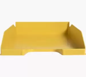 Image of Exacompta 113208D desk tray/organizer Plastic Orange