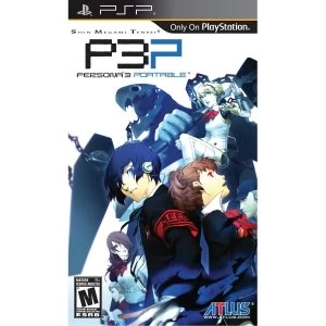 image of Shin Megami Tensei Persona 3 Portable Game