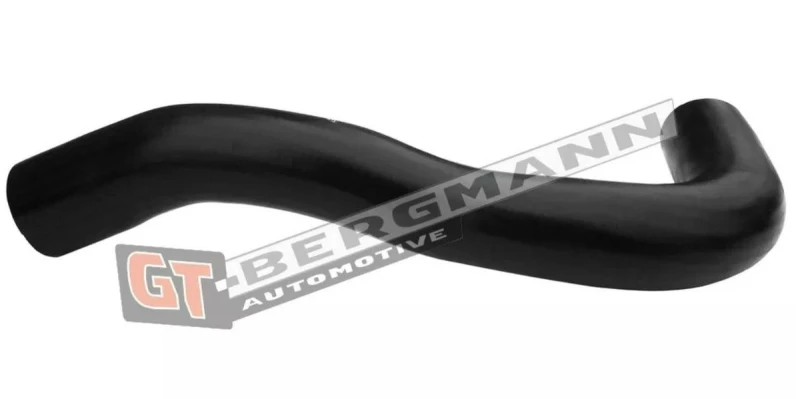Image of GT-BERGMANN GT52-550 Turbocharger Hose Rubber with fabric lining Rubber with fabric lining Charger Intake Hose (3314)