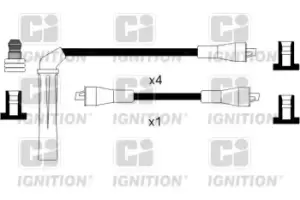 image of Quinton Hazell XC818 Ignition Lead Set