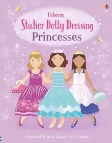 Image of Sticker Dolly Dressing Princesses