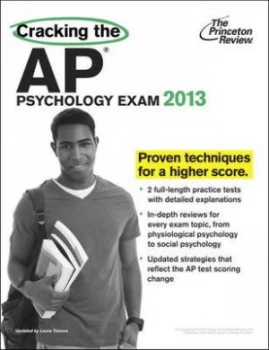 Image of Cracking the Ap Psychology Exam 2013 Edition by Princeton Review Paperback
